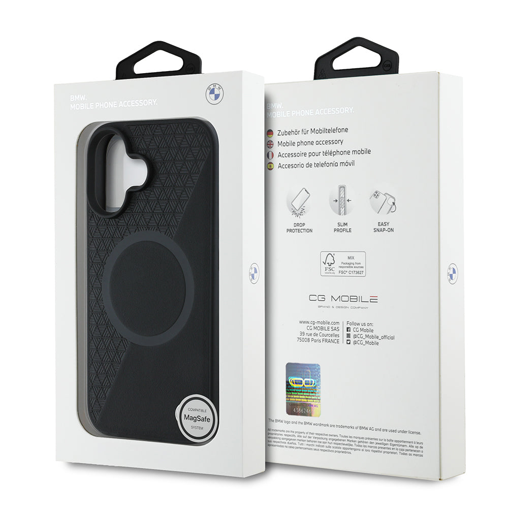 iPhone 16 Kılıf BMW Orjinal Lisanslı M-safe Şarj Özellikli Metal Logolu Yarım Dokulu Circle Deri Kılıf iPhone 16 Kılıf BMW Orjinal Lisanslı M-safe Şarj Özellikli Metal Logolu Yarım Dokulu Circle Deri Kılıf